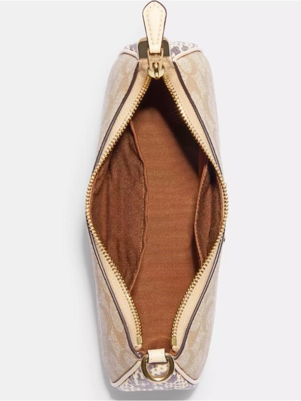 Coach Teri Shoulder Bag In Signature Canvas - Picture 4 of 10